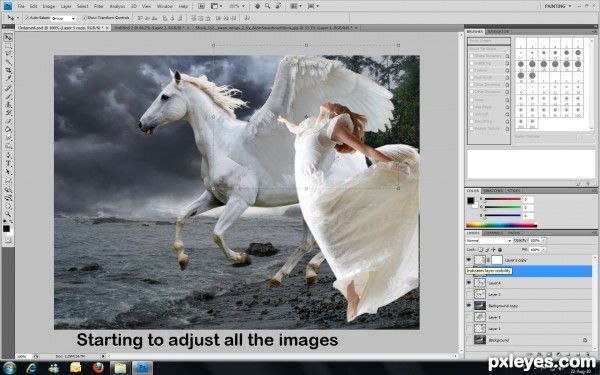Creation of Untamed: Step 5